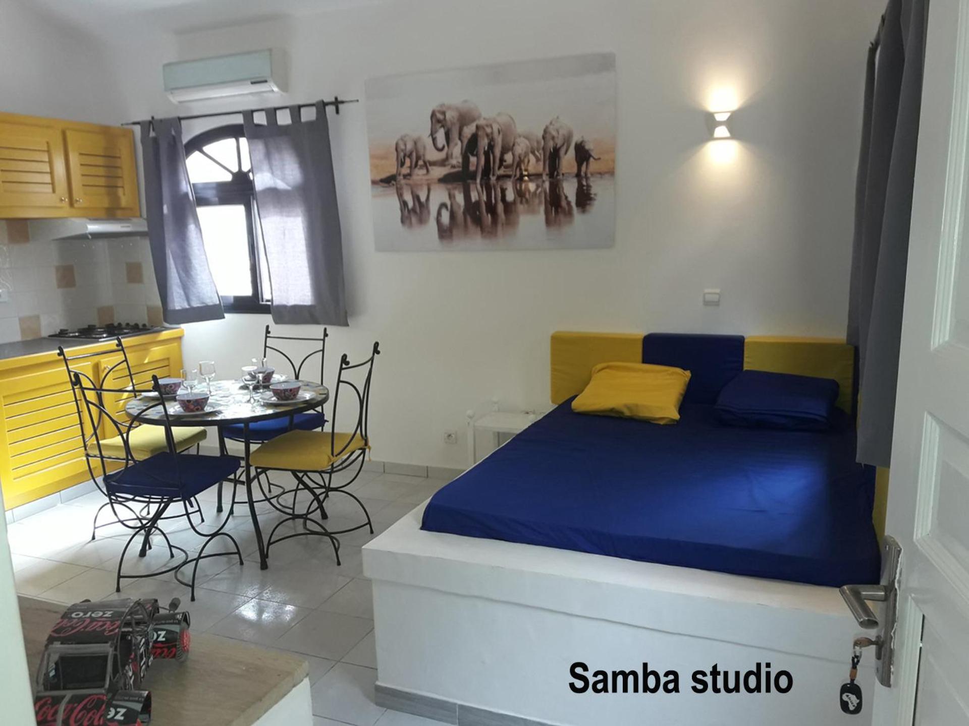 Studio Samba Saly Exterior foto